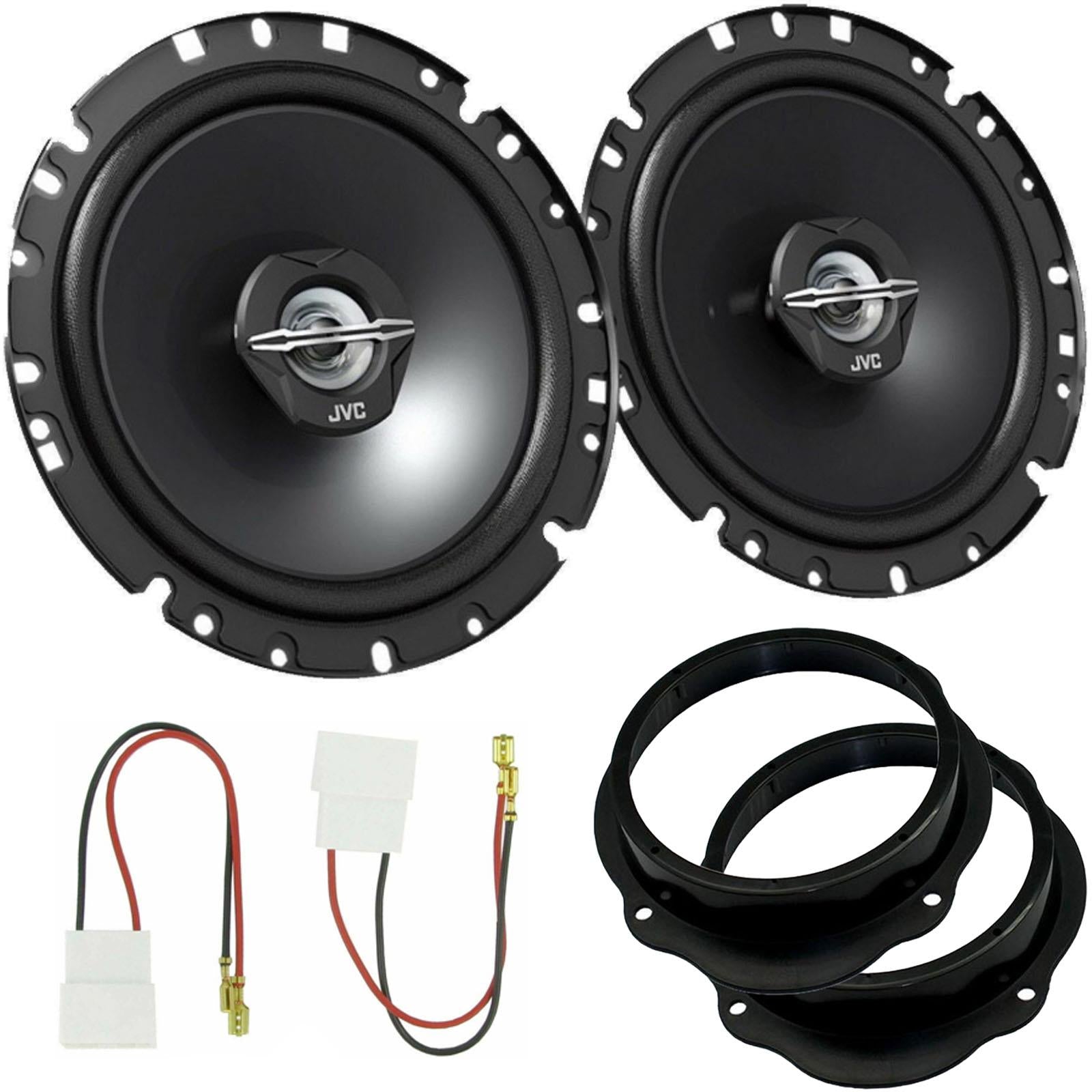 JVC CS J1720X Speaker Ford Focus 2 MK2/Focus C-Max from 2004 for FRONT DOORS
