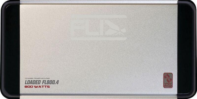 FLI FL800.4-F1 - 4 Channel 800 Watts Car Van Speaker Amp Amplifier