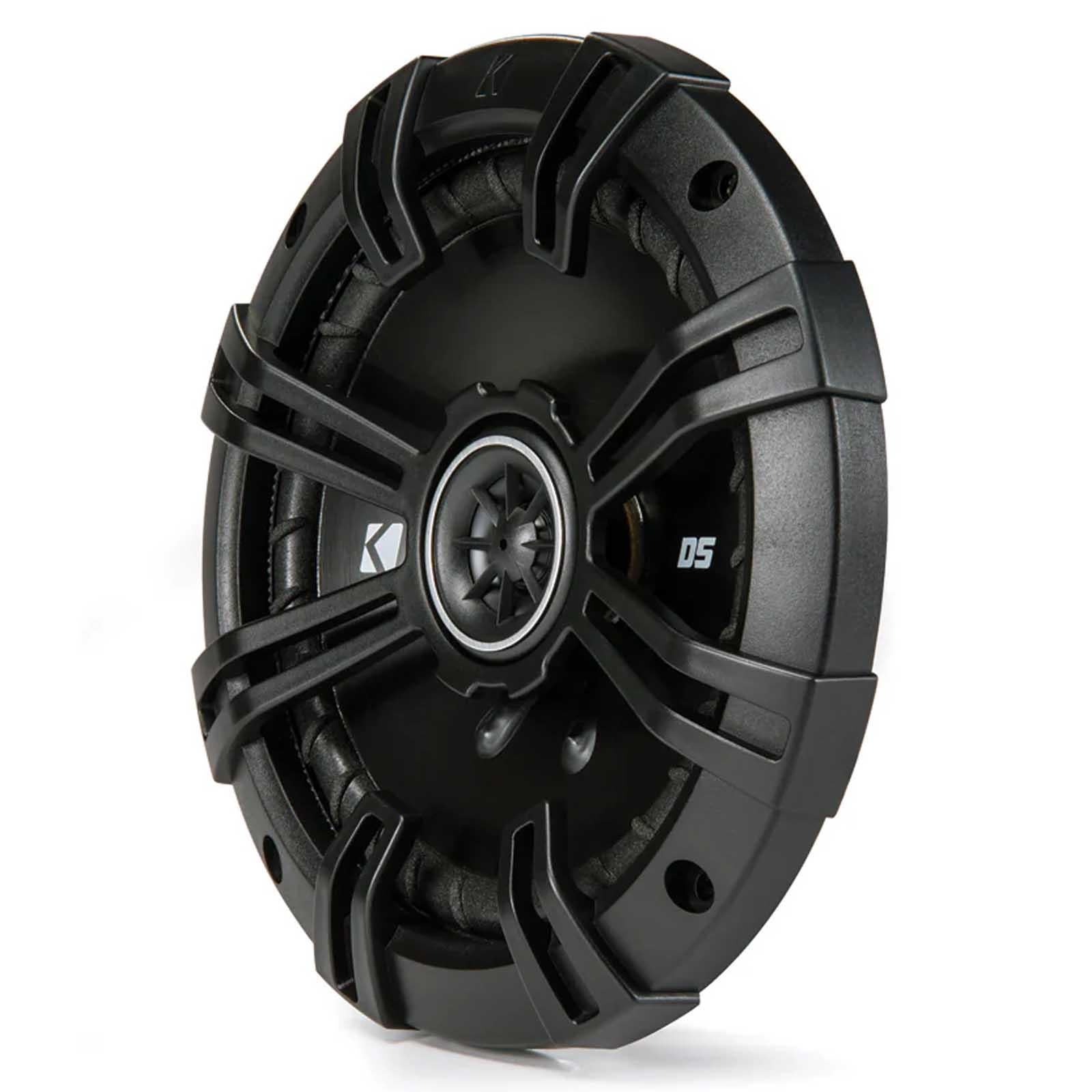 Kicker 43DSC6504 - 6" 16cm 480 Watts a Pair 2-Way Front Rear Car Door Speakers