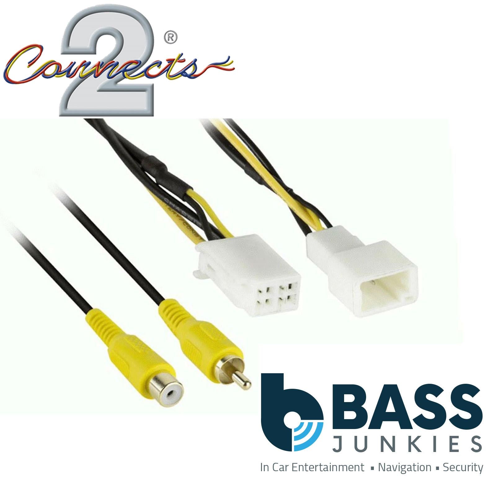 Connects2 CAM-MZ2-AD - Video Input Rear Camera Add On Interface for Mazda 6 2011-2015