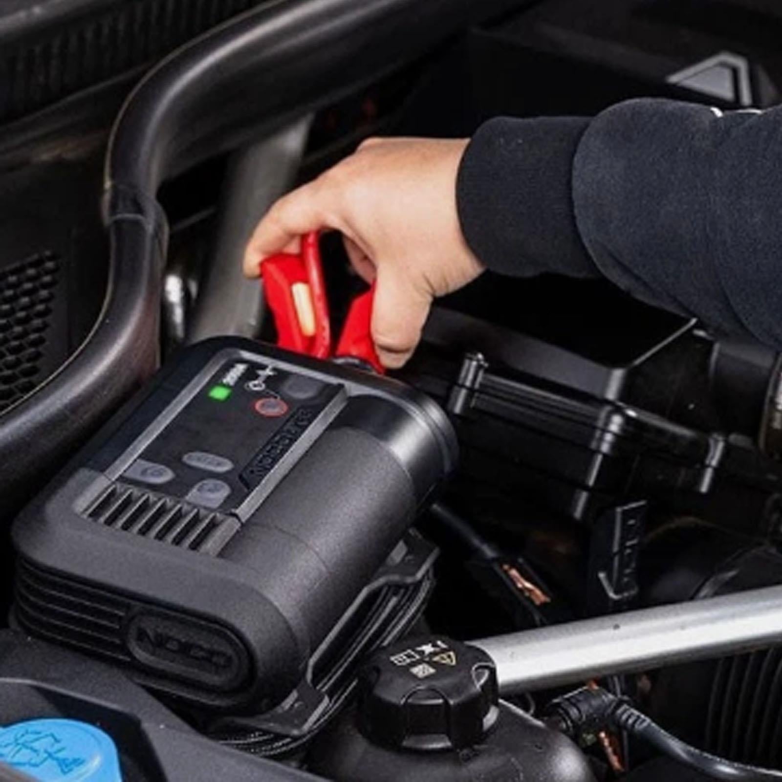 NOCO AX65 Boost Air - 2000A Car Battery Jump Starter & Tyre Compressor Inflator