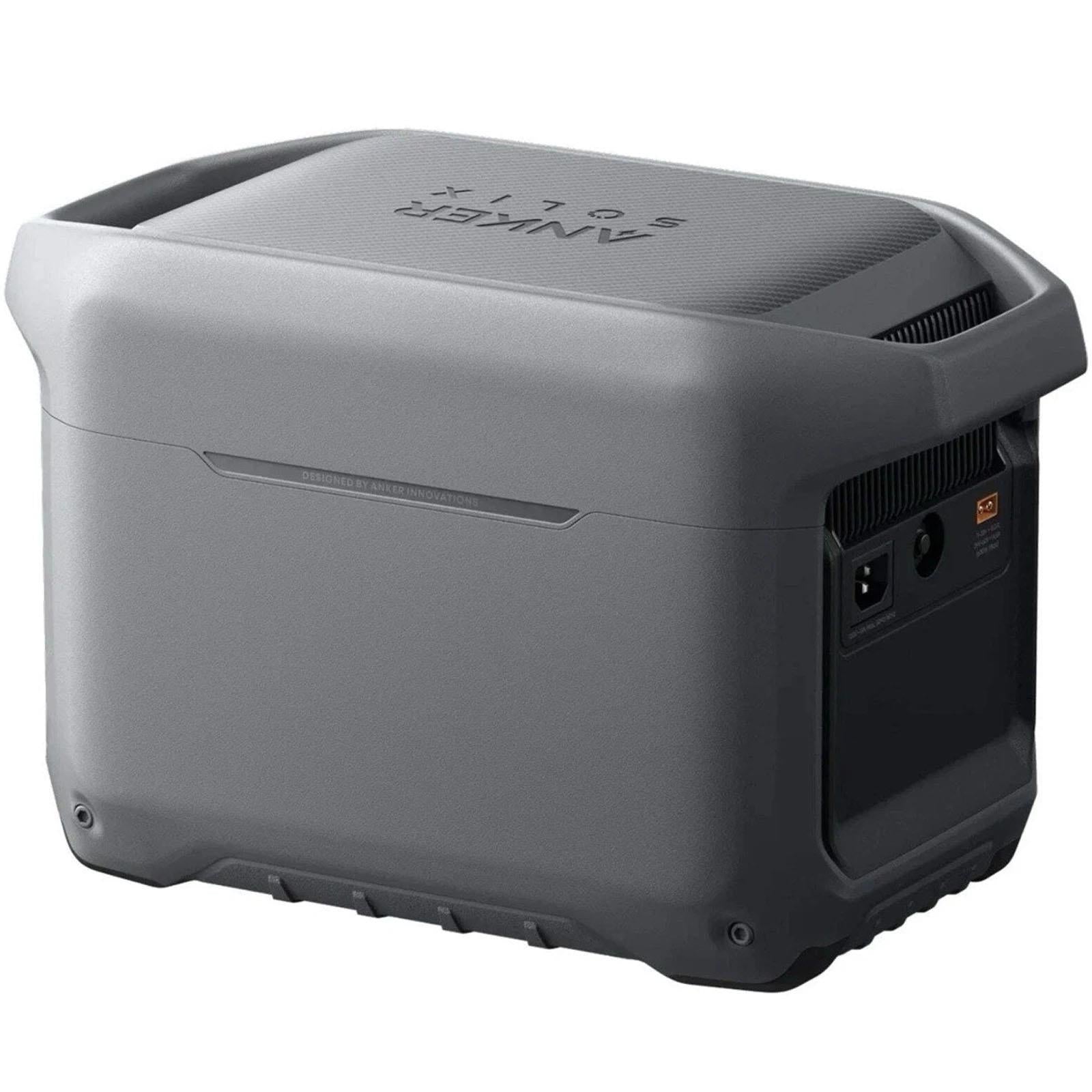 Anker SOLIX - C1000 Gen 2 1024Wh 2000 Watt Portable Power Station with PS100 100 Watt Solar Panel