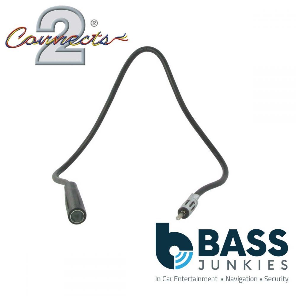 Connects2 CT27UV05 - Car Universal Antenna Extension Lead 50cm Length