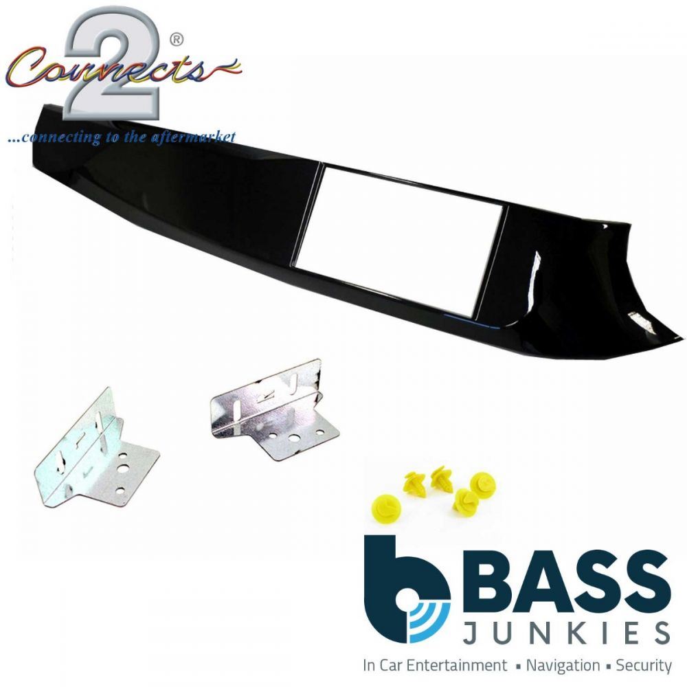 Connects2 CT23AR09 Alfa Romeo Giulietta 2010 - 2014 Car Stereo Double Din Fascia Panel & Cage Kit