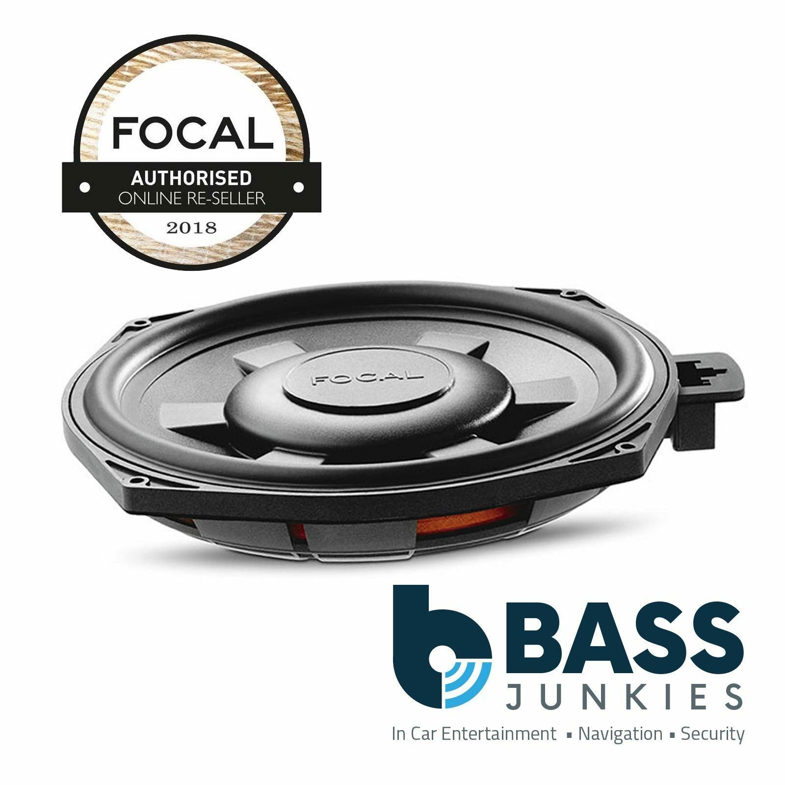 Focal IFBMW-SUBV2 - INTEGRATION Dedicated 2 Way Subwoofer Kit - BMW 1/3/X3