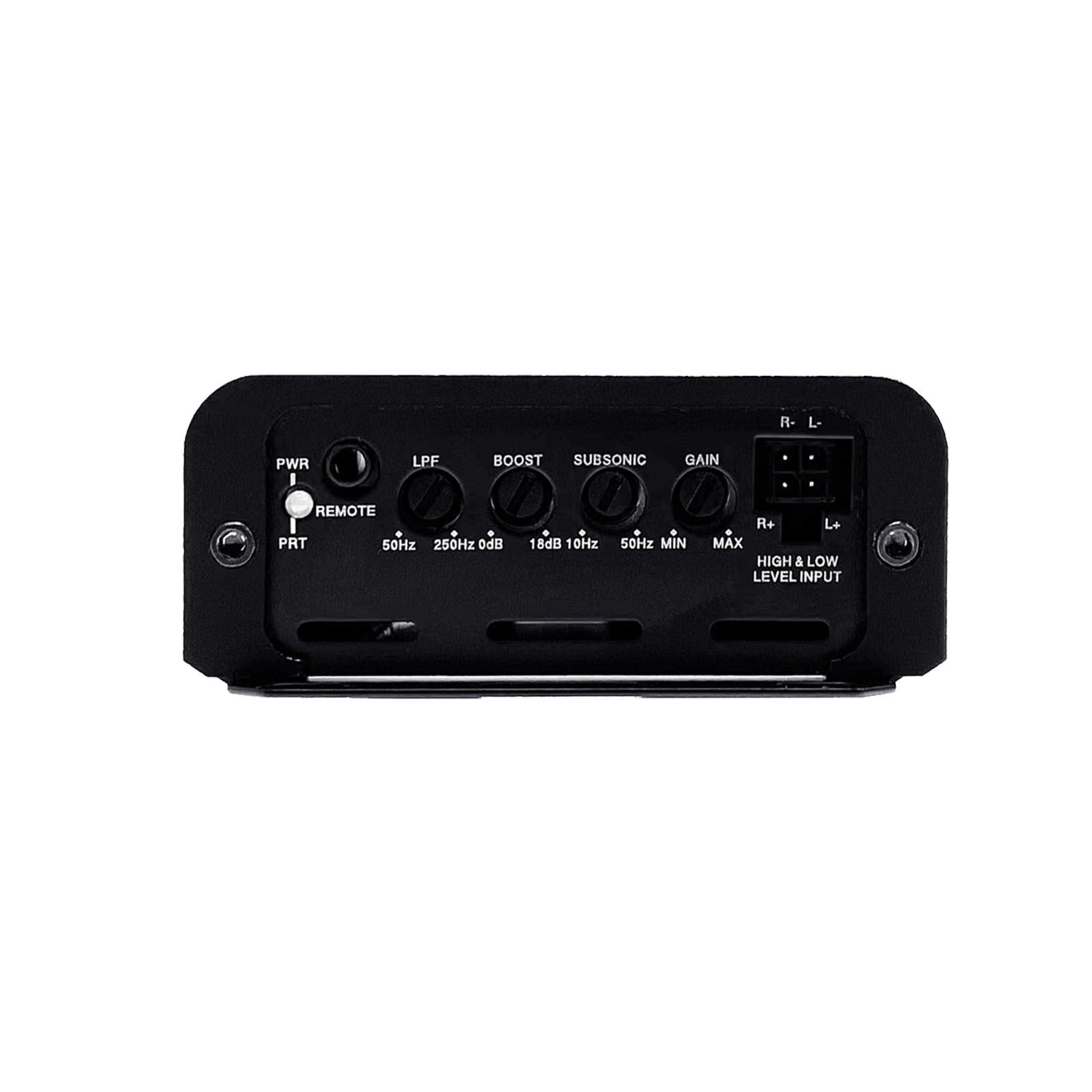 PHOENIX GOLD ZXM500.1 1000 Watt Class D Mono Car Mini Micro Subwoofer Amplifier 360 Watts @ 2 Ohms, 240 Watts @ 4 Ohms, 500 Watts RMS @ 1 Ohms