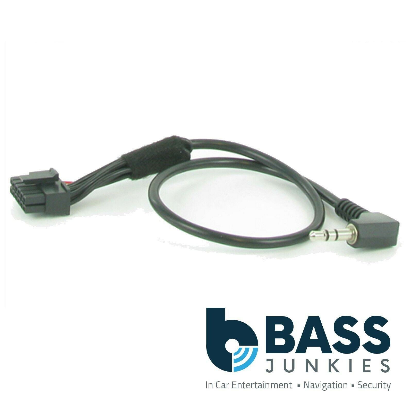 Connects2 CTCLARIONLEAD Stereo Steering Wheel Volume Controls Stalk Patch Lead