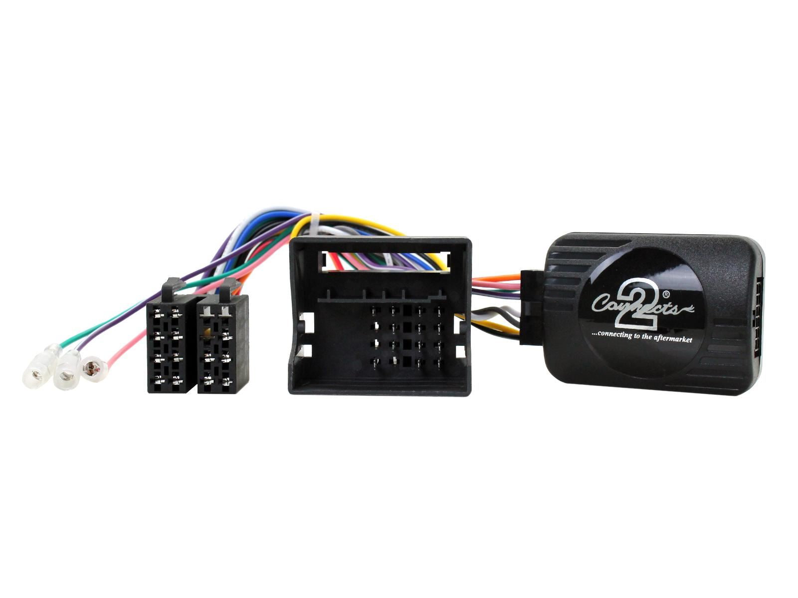 Connects2 CTSCT004.2 - Citroen C2 C3 C4 C5 C8 Car Stereo Radio Steering Wheel Interface Stalk Control