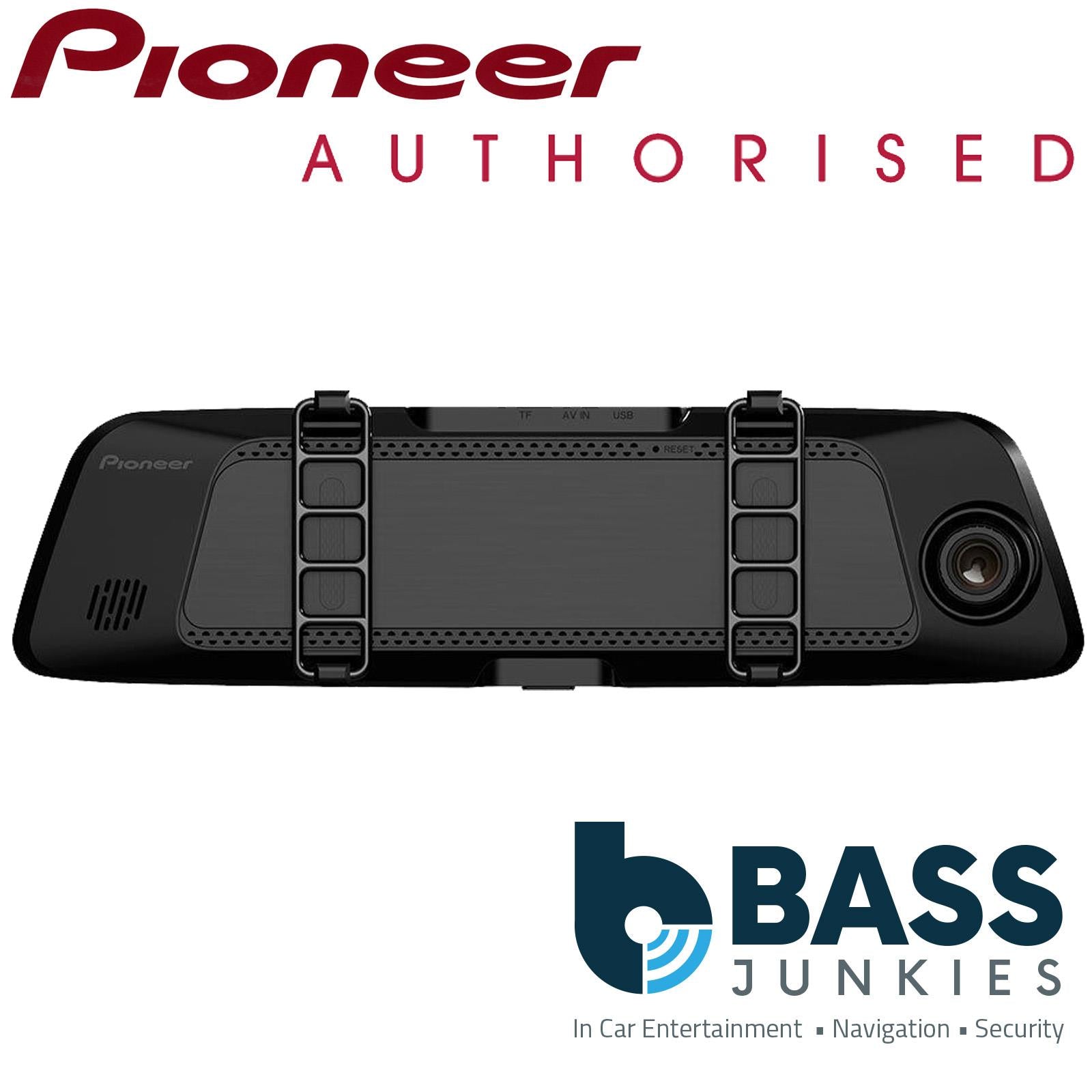 Pioneer VREC-150MD 2-Channel Full HD Wide Angle (Front & Rear) Dash Cam & Rear Reversing Camera