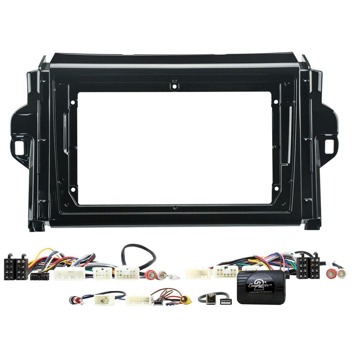 9" Android Car Radio Fascia Panel & Interface for Toyota Fortuner 2015 - 2019