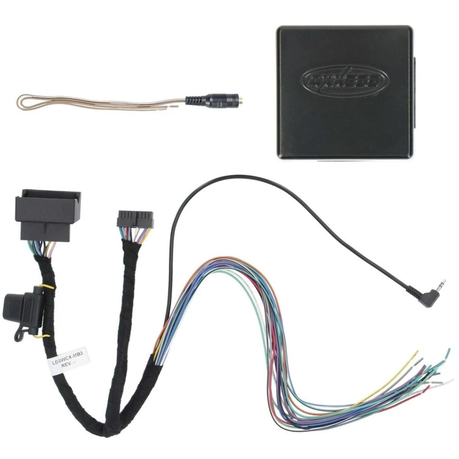 AXTC-MB3 Data Interface with Steering Wheel Controls fits Mercedes 2016-2021