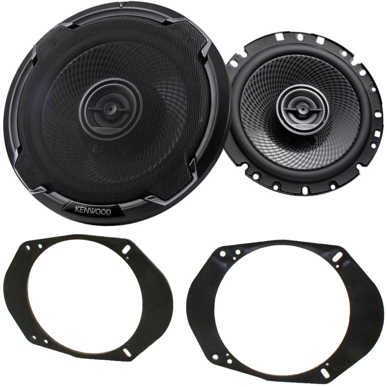 Ford Fiesta 2002-2007 KENWOOD 330 Watts 2 Way Front Door Car Speakers