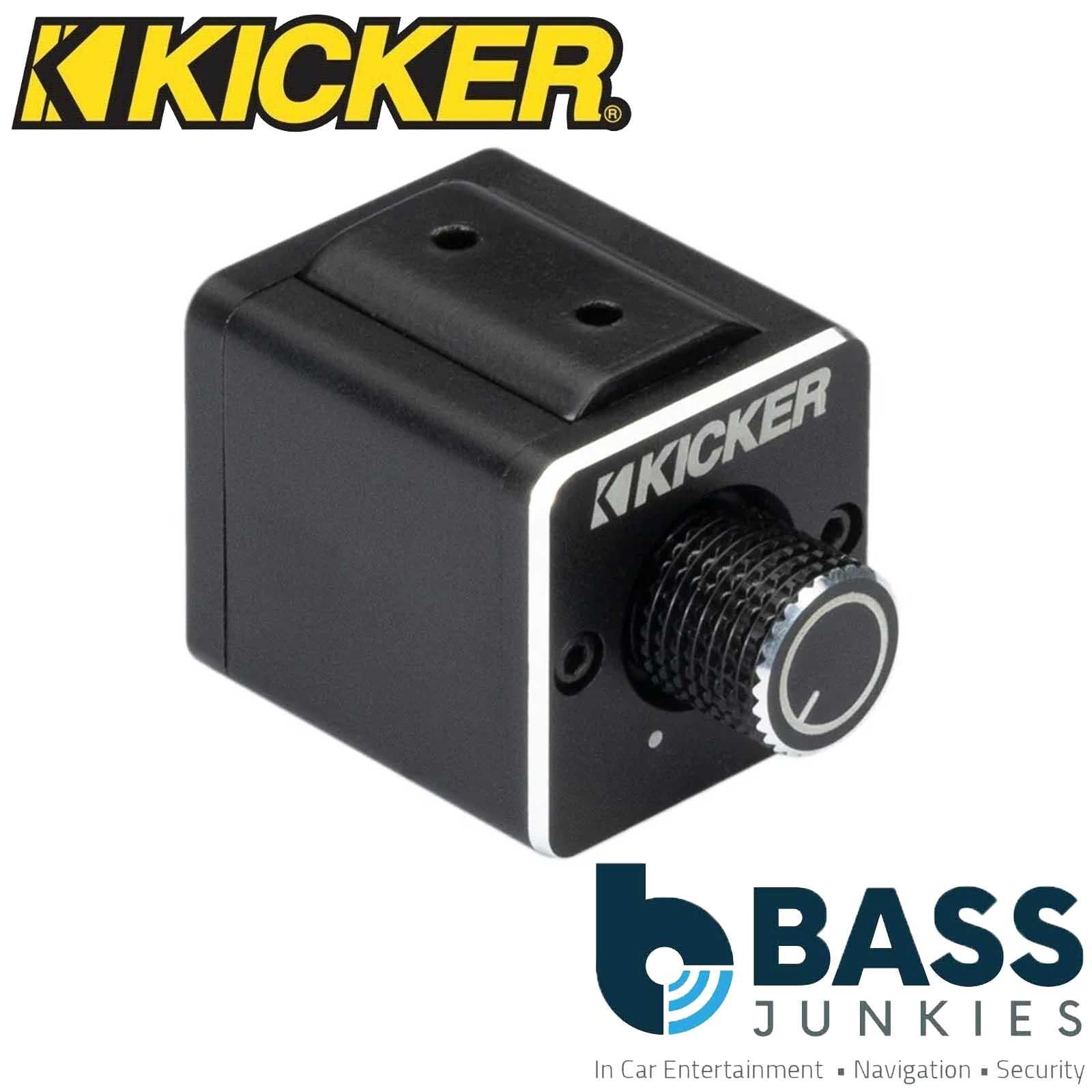 Kicker 51DBRC - Dual Remote Bass Control Knob for Amplifiers & Subwoofers