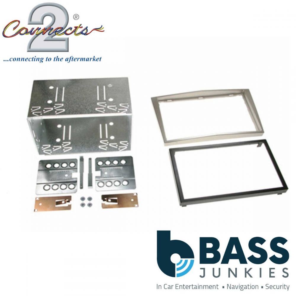 Connects2 CT23VX07 Vauxhall Zafira Corsa Car Stereo Double Din Fascia Panel