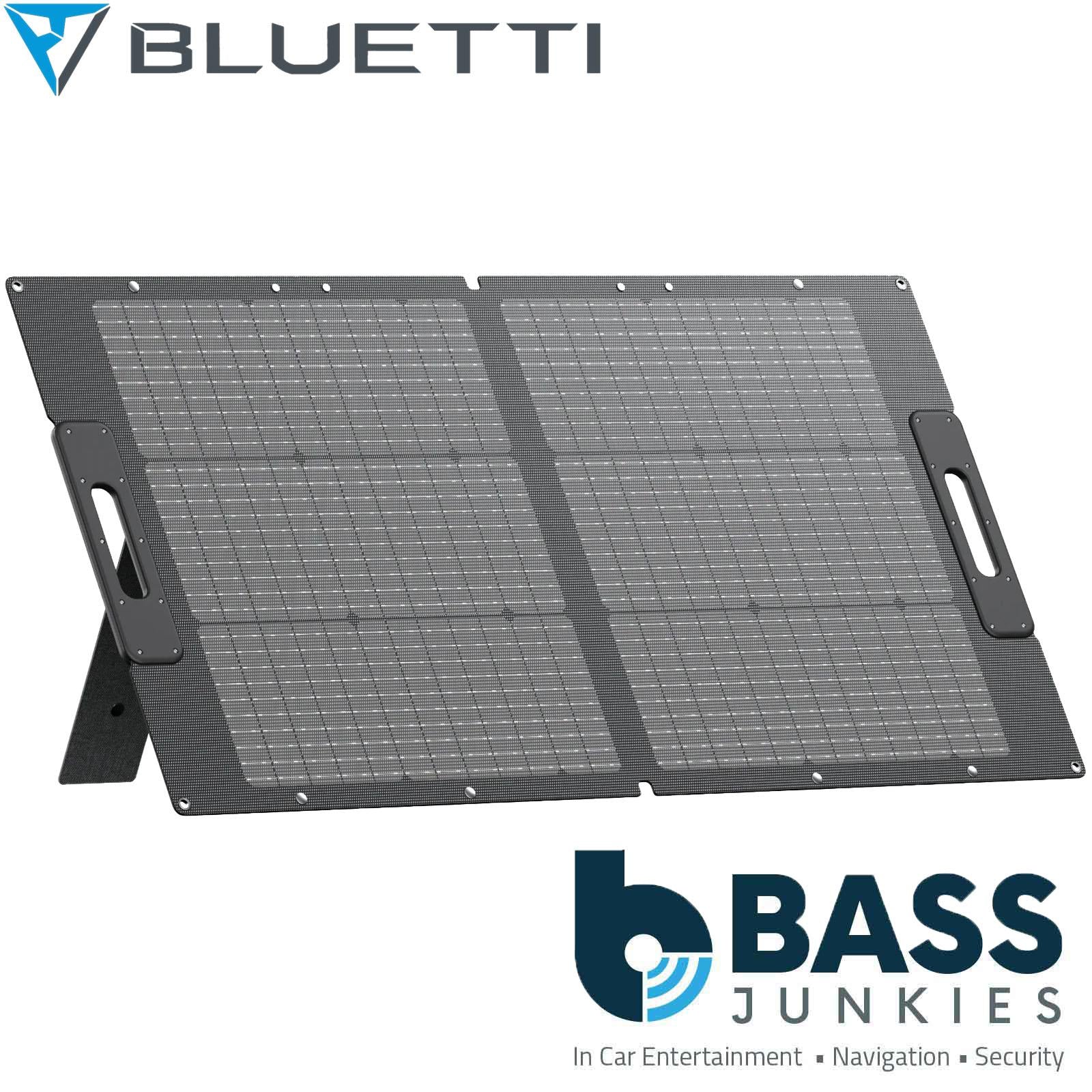 BLUETTI PV100 - Solar Panel – Portable 100W Monocrystalline Power