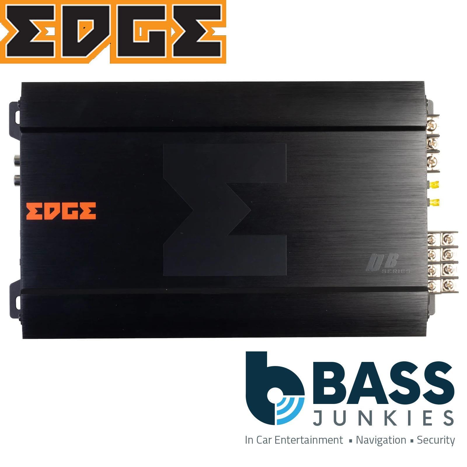 EDGE EDB80.4LITE-E4 4 channel 640 Watts Car Amplifier