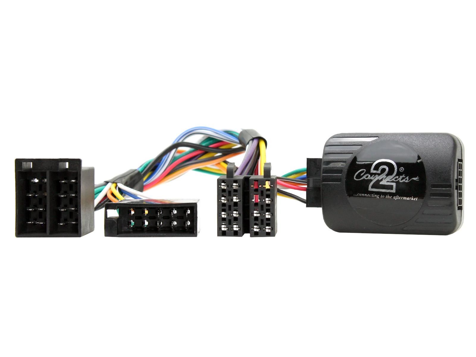 Connects2 CTSRN001 Renault 19 Clio Laguna Car Stereo Radio Steering Wheel Interface Stalk Control