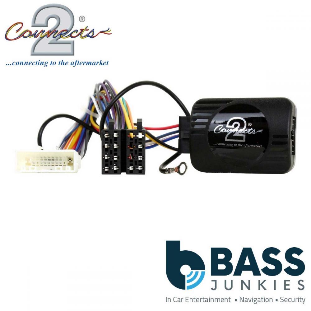 Connects2 CTSNS004.2 Nissan Note Tiida Car Stereo Radio Steering Wheel Interface Stalk Control