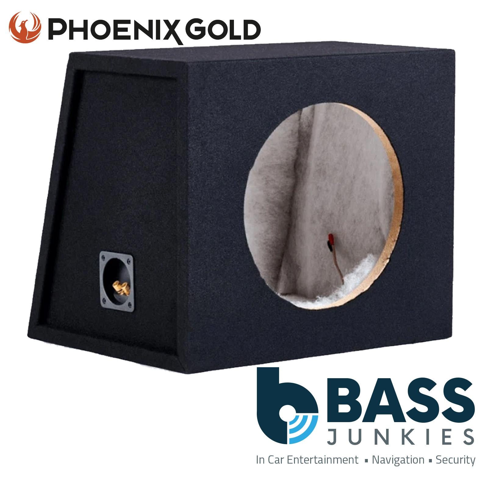 Phoenix Gold 600 Watts 12" Sub 4 Channel Amp 6"x9" Car Speakers Bass Box Kit