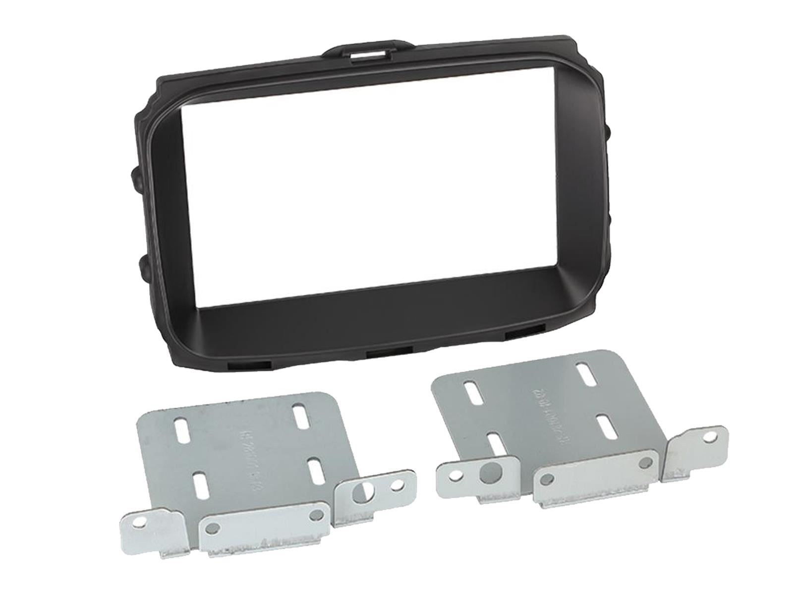 SONY DAB+ Apple | Android Double Din Stereo Fitting Kit + Steering Wheel Stalk Controls to fit Alfa Romeo Giulietta 14-21