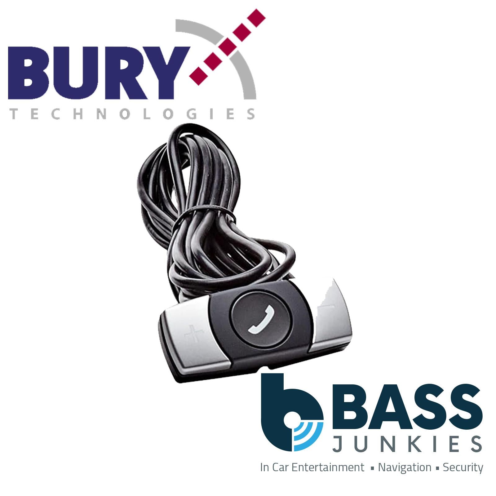 Bury CC9048 - Bluetooth Hands Free Car Kit With A2DP Audio Music Streaming