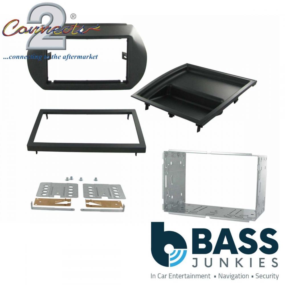Connects2 CT23PE13 Peugeot Bipper 2008 Onwards Car Stereo Double Din Fascia Panel