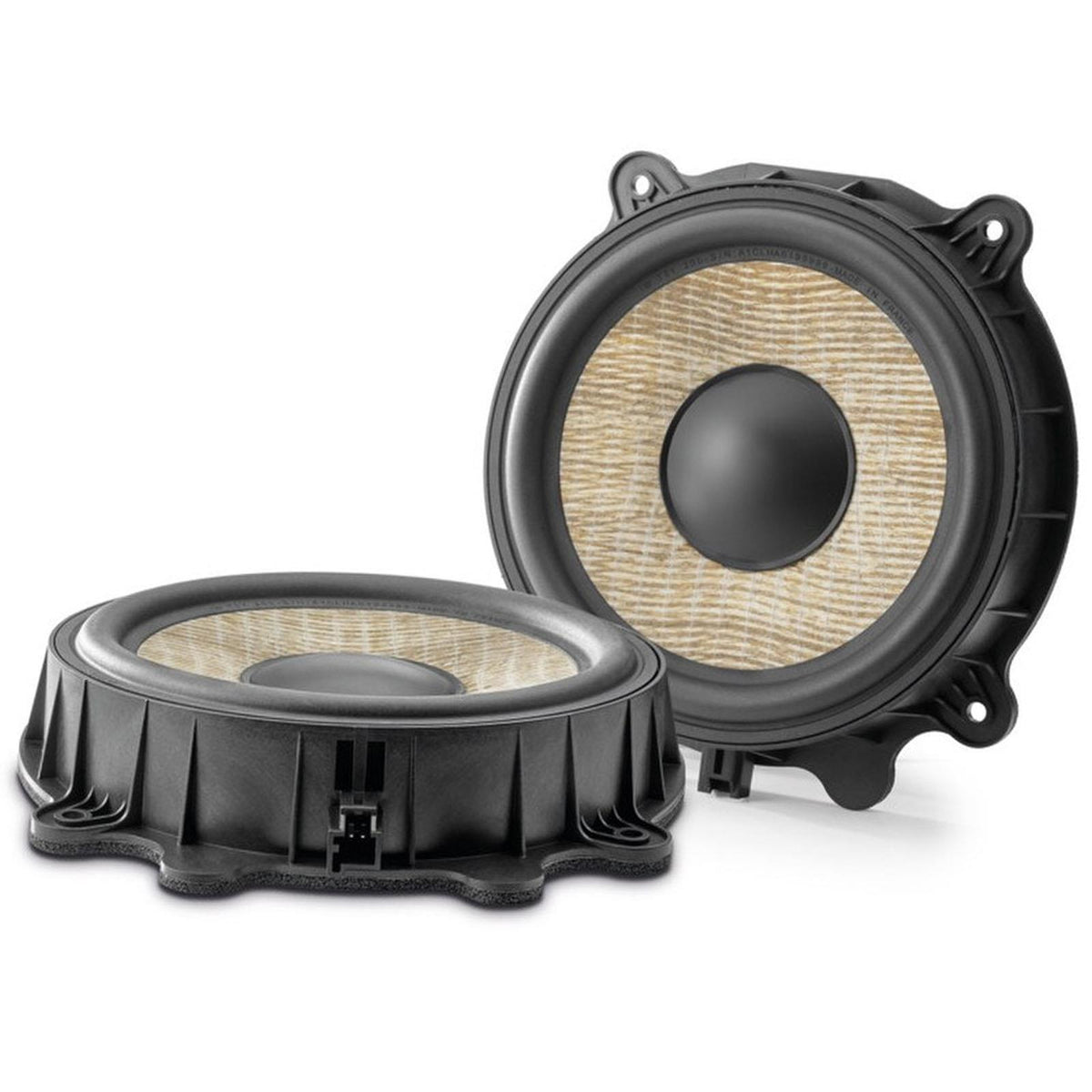 Focal 8" 300 Watts 4 Ohm 2-Woofer Upgrade Kit For Tesla Model 3 2018-23