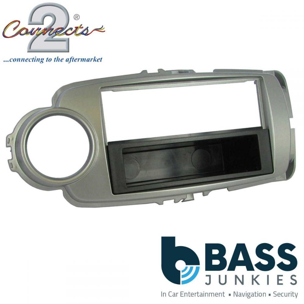 Connects2 CT24TY42 - Toyota Yaris 2011 - 2014 Single Double Din Fascia Panel
