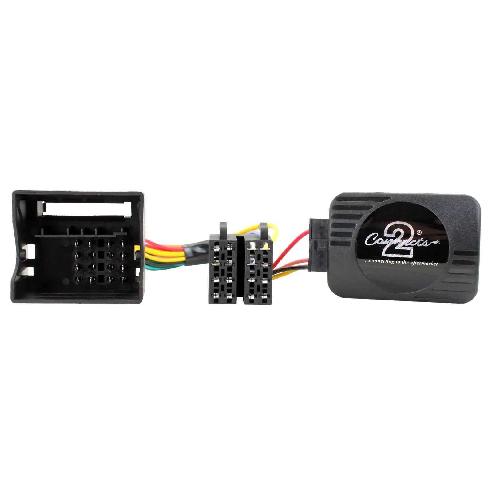 CTSLR005.2 Range Rover 2004-2006 Car Stereo Steering Wheel Interface Stalk Kit