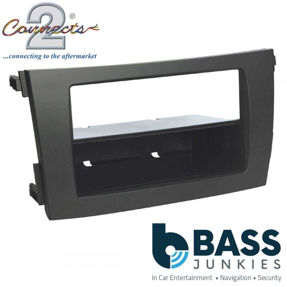 Connects2 CT24TY49 - Toyota Corolla 2009 - 2013 Single Double Din Fascia Panel