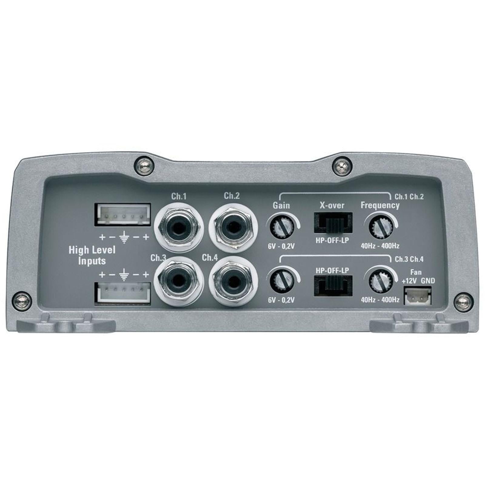 MTX TX480D - 480 Watts RMS 4-Channel Class-D Full Range Car Amp Amplifier