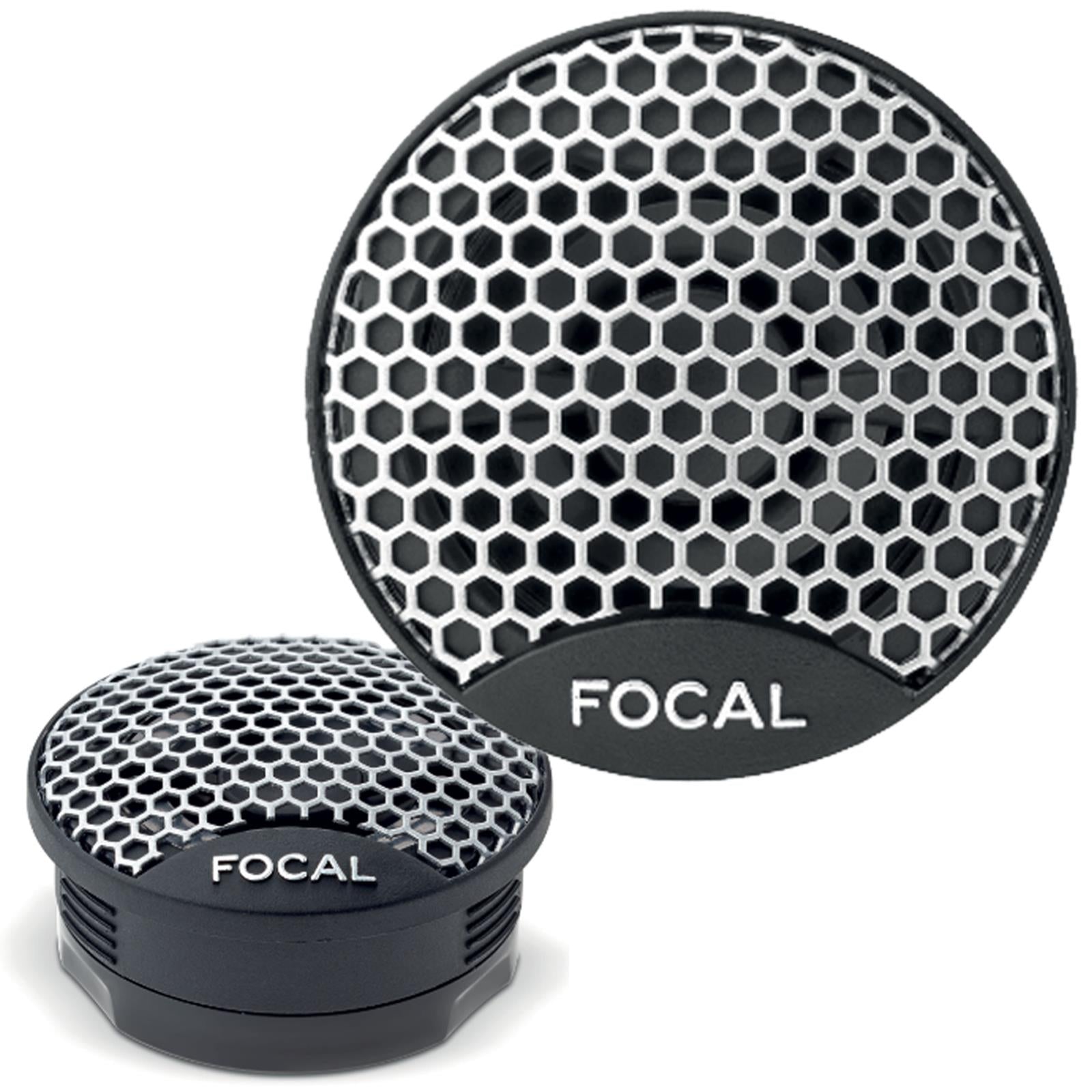Focal Integration TWU15 1.5" 15 Watts Car Van Speaker Tweeters Pair