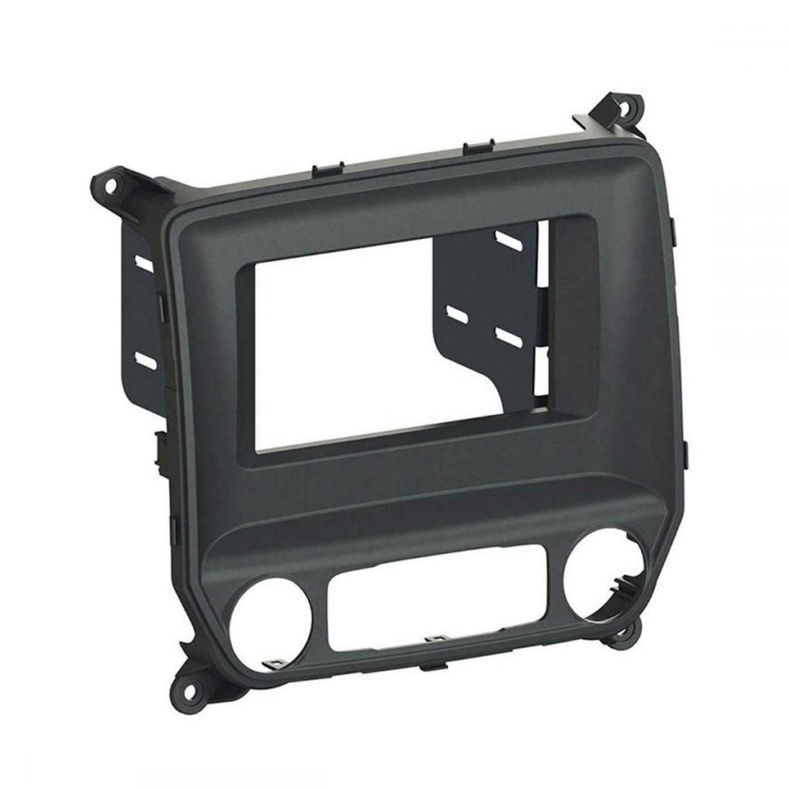 Connects2 CT24CV13 - Chevrolet Silverado 2014 Onwards Single Double Din Fascia Panel