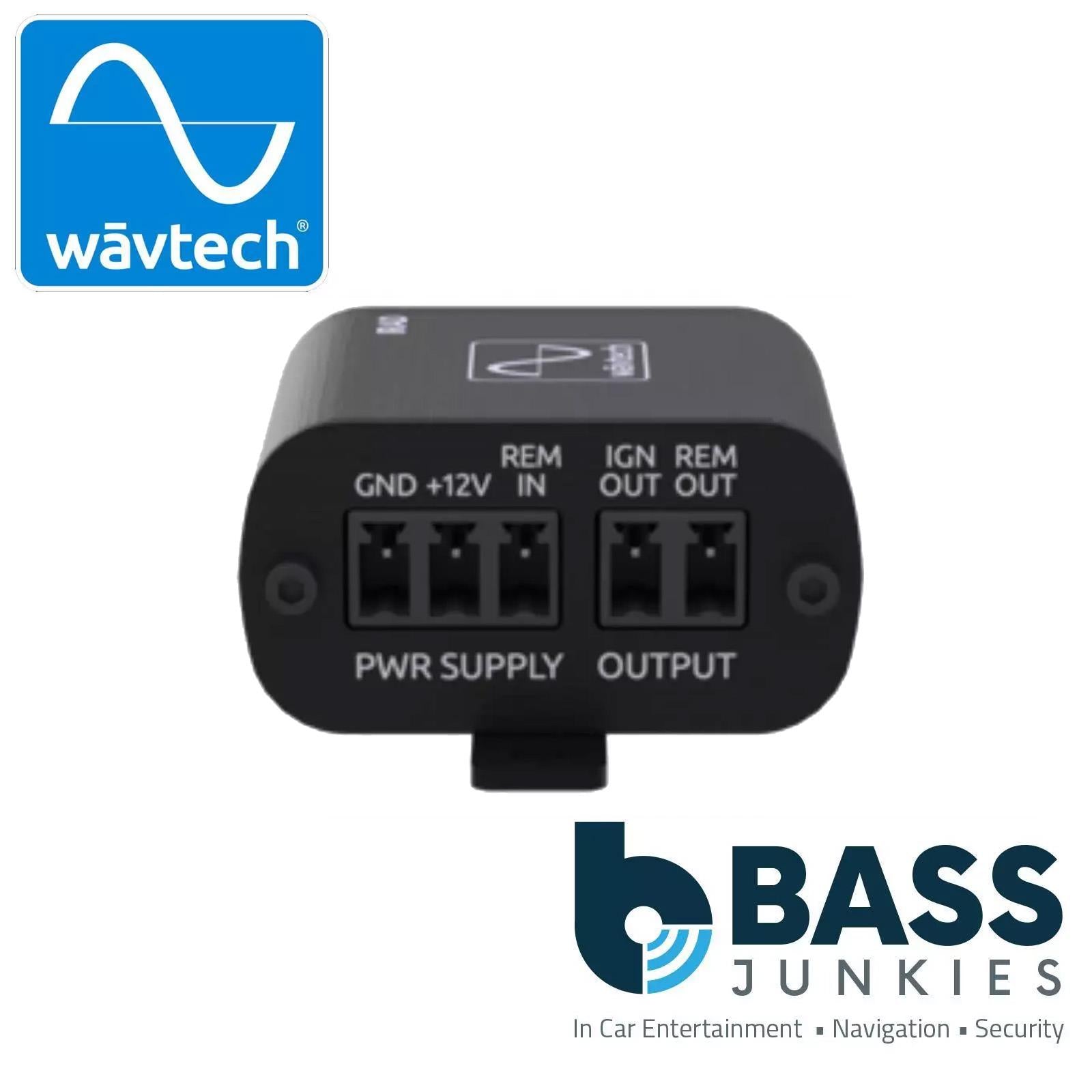 Wavtech IRAD - Ignition Remote Generator Delay Solenoid Control Stop Start Relay