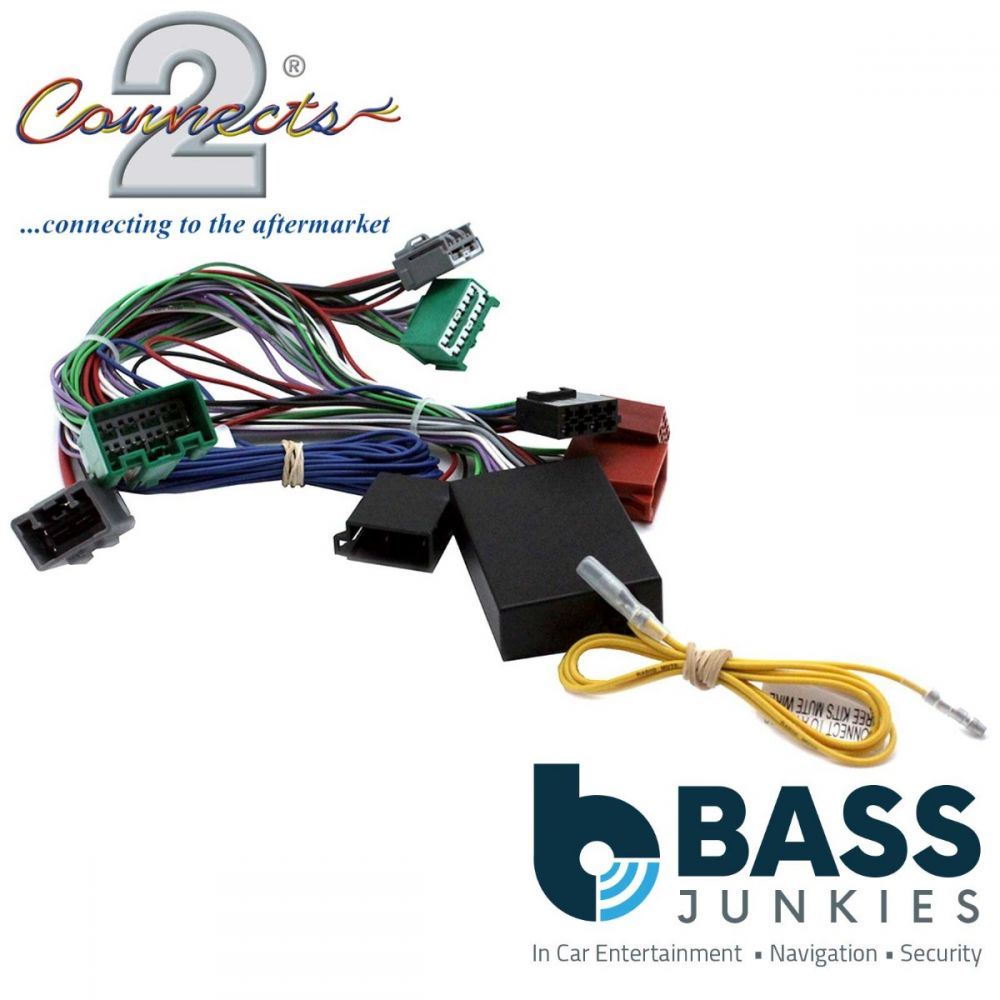 Connects2 CT10LR03 - LR Range Rover Sport 2017 Onwards Parrot SOT T-Harness Cable Wiring Lead