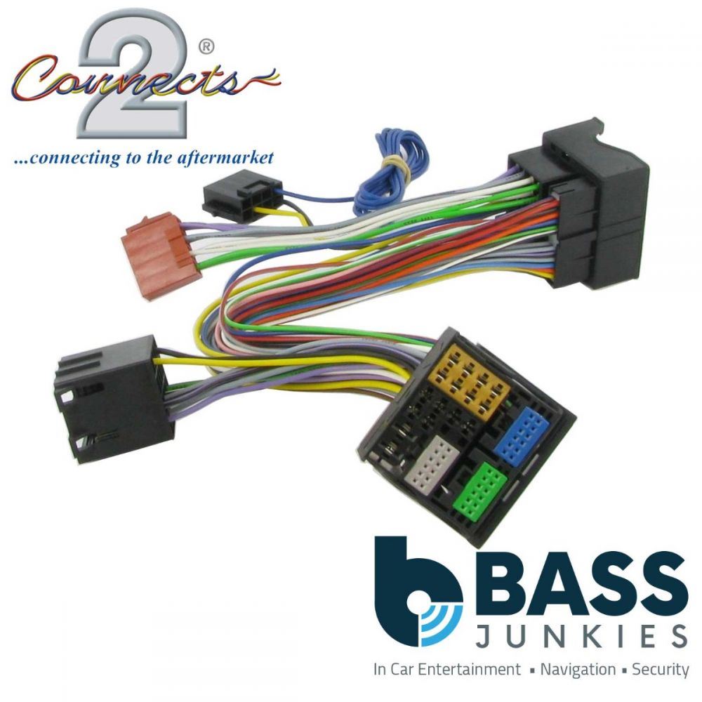 Connects2 CT10AU12 - Audi A1 A3 A4 Parrot SOT T-Harness Cable Wiring Lead