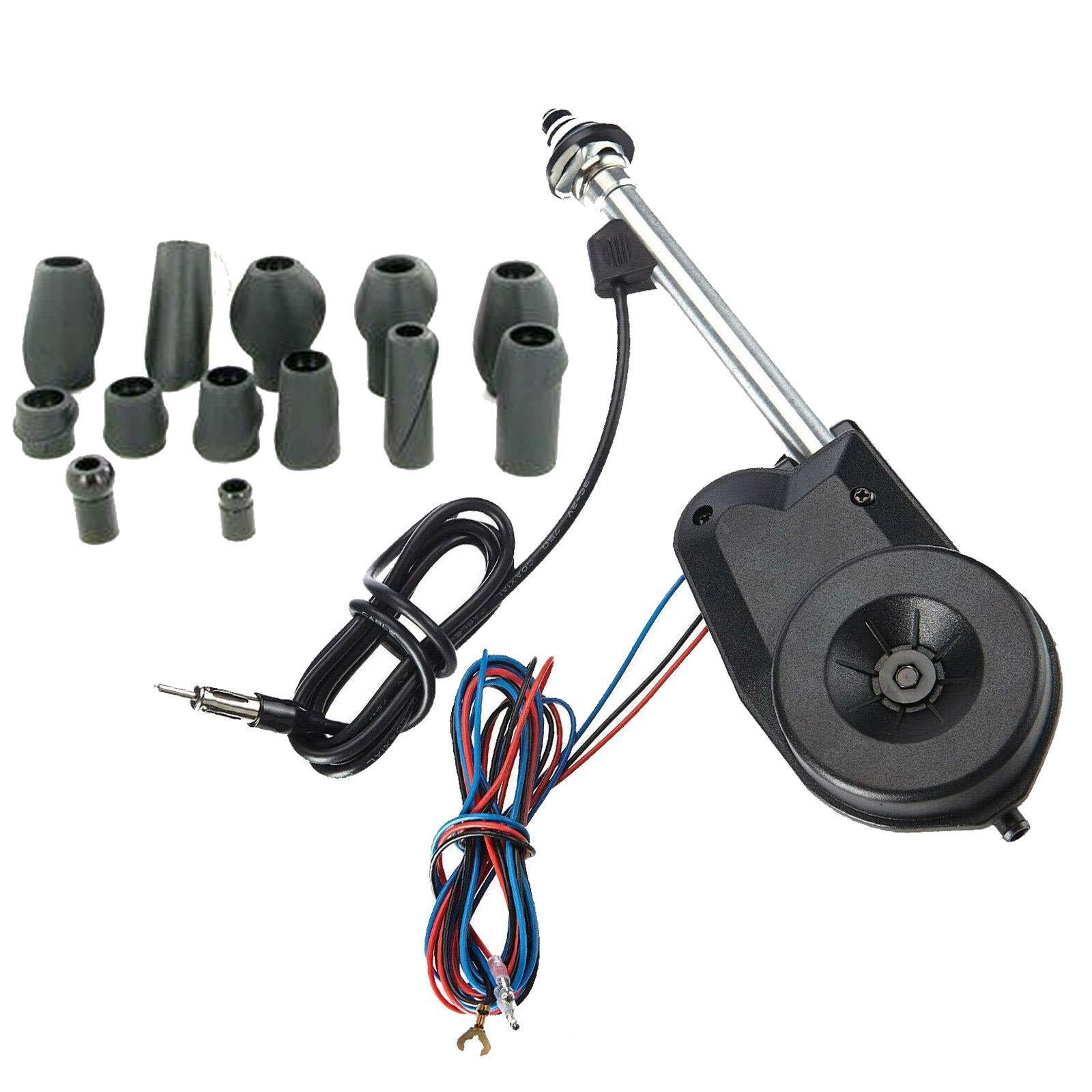 CT27UV08 12V Replacement Universal Electric Automatic Car Radio Aerial Antenna