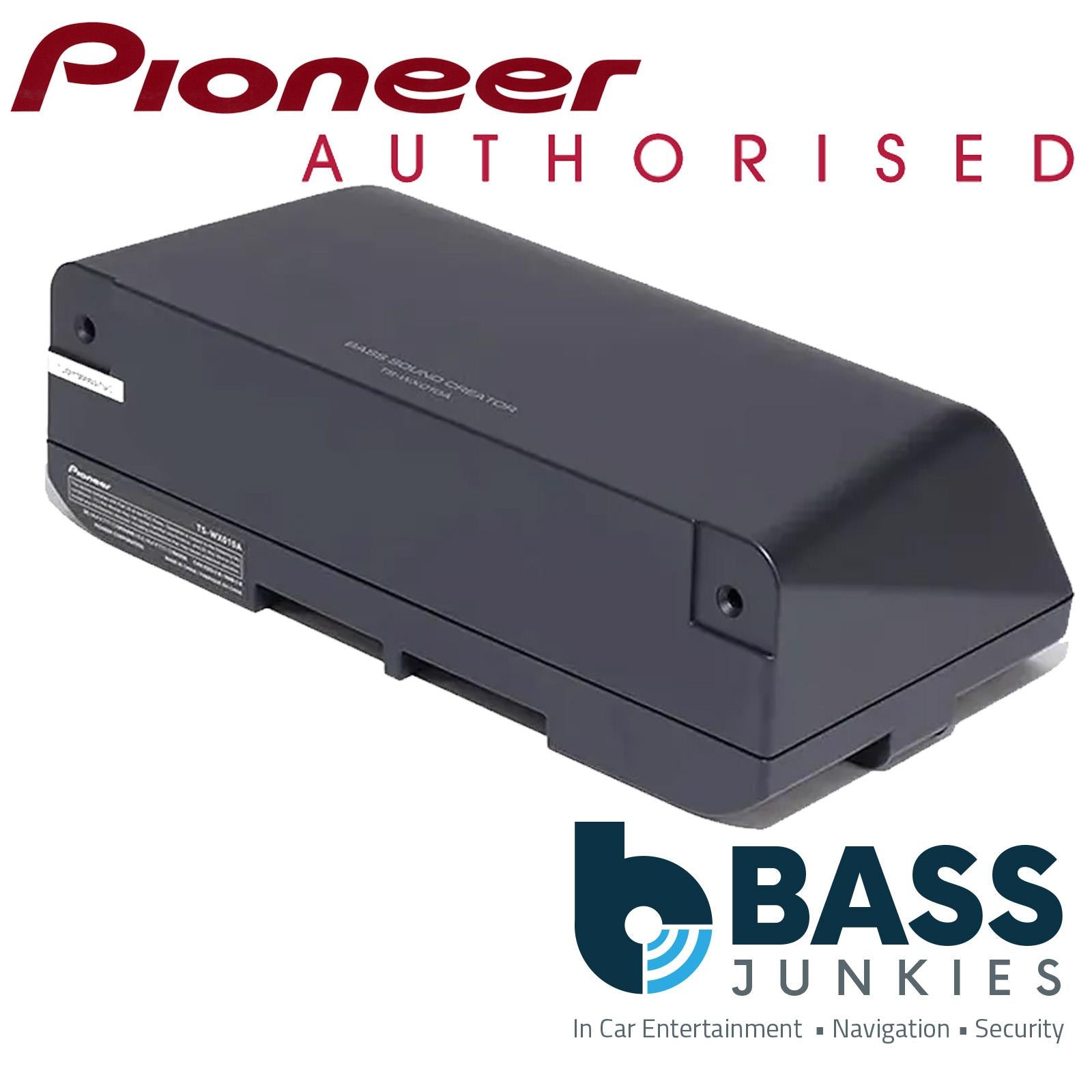 Pioneer TS-WX010A 160 Watts Active Compact Underseat Car Bass Subwoofer Sub