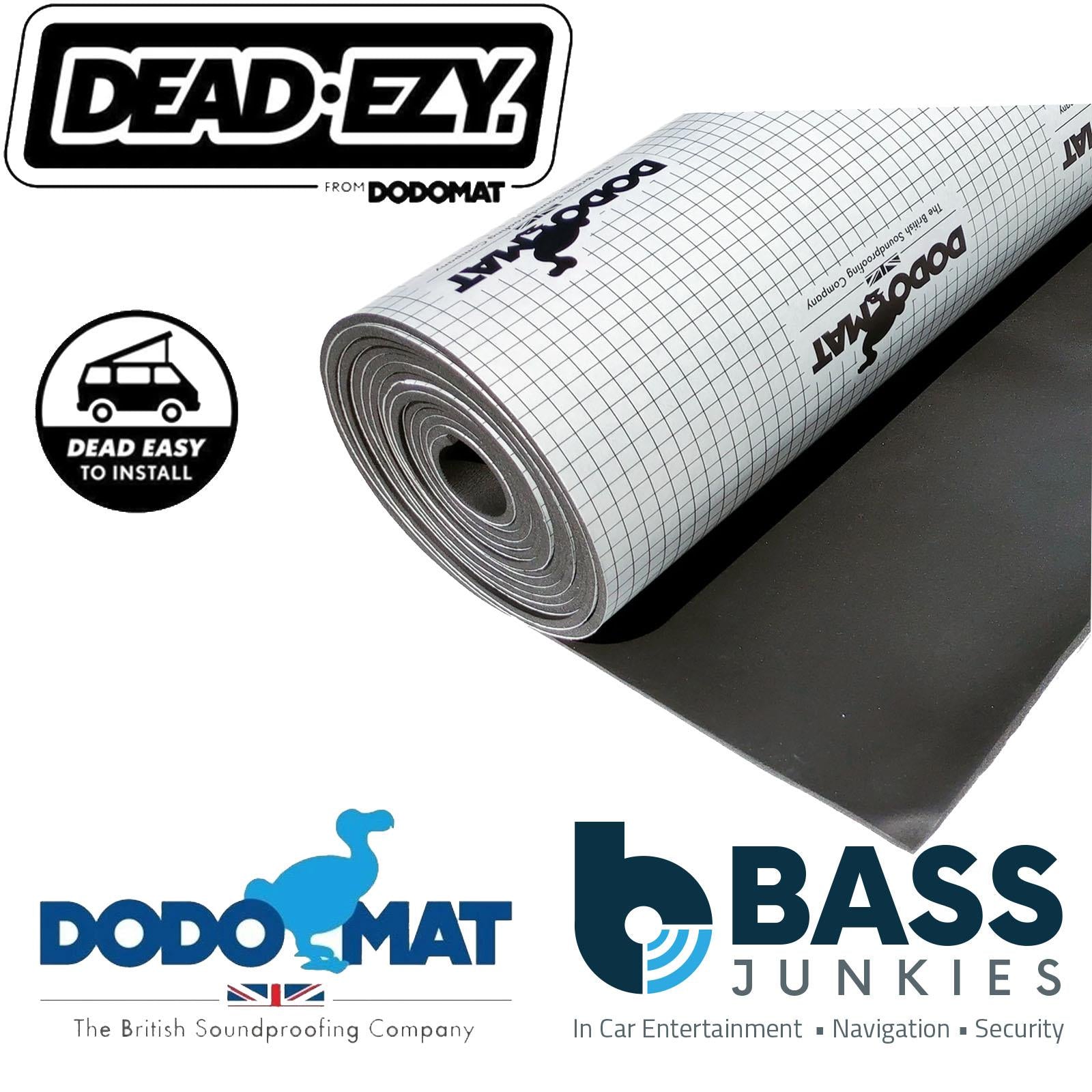 Dodo DOD-EZ-LINER5 - Car and Van 5m Self Adhesive Sound Deadening Foam Liner Roll