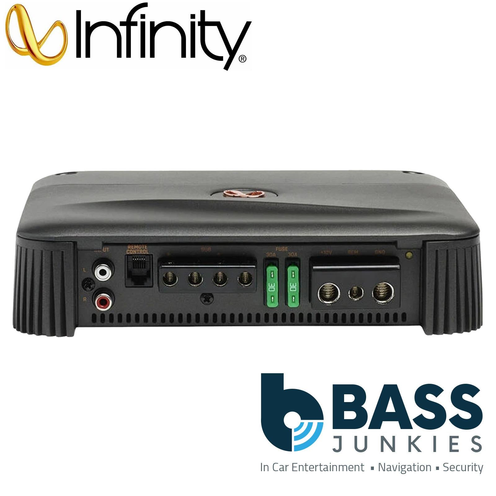 Infinity By Harman 6001A - 600 Watts RMS Mono Subwoofer Car Amp Amplifier