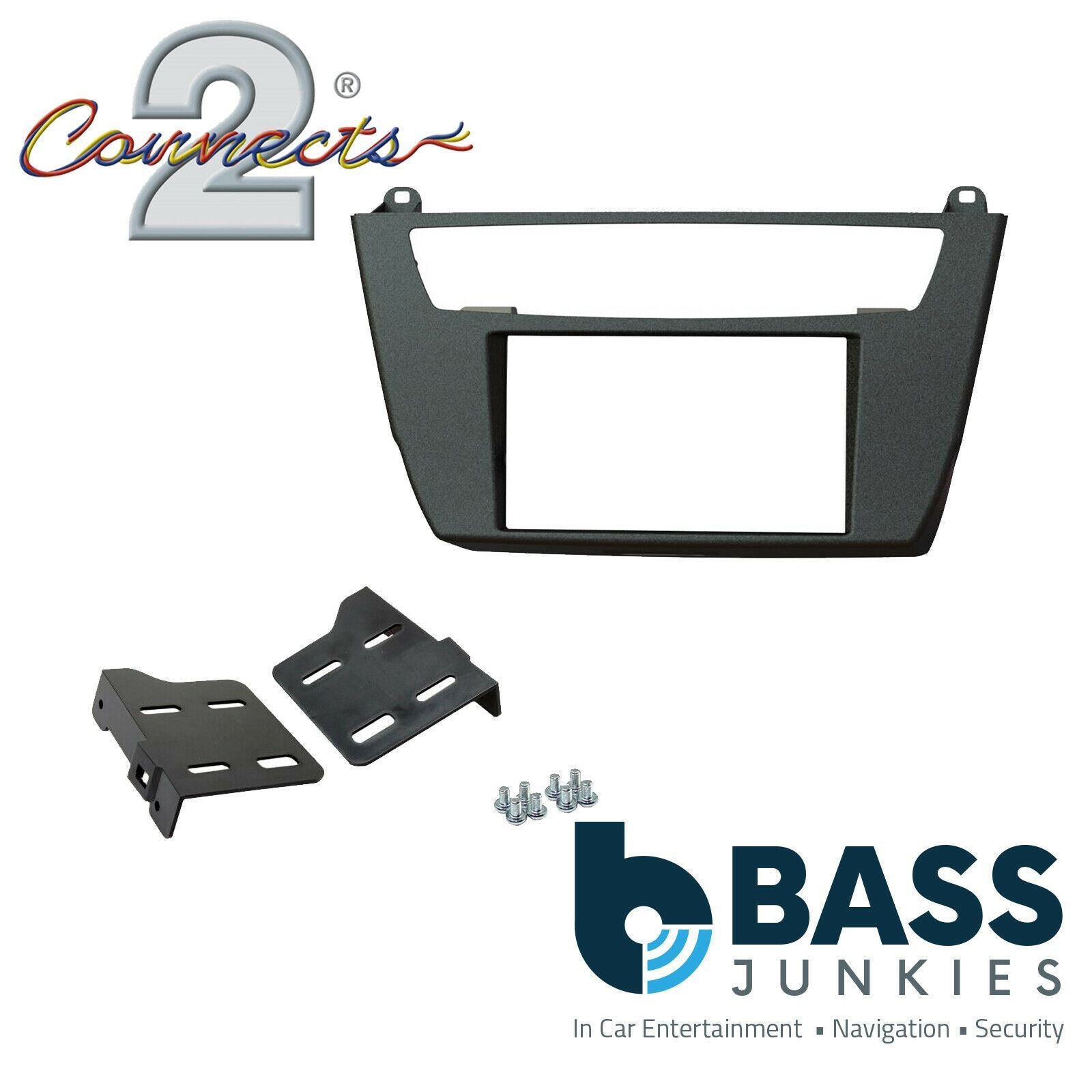 Connects2 CT23BM20 - BMW 1-Series, 2-Series Double Din Fascia Panel