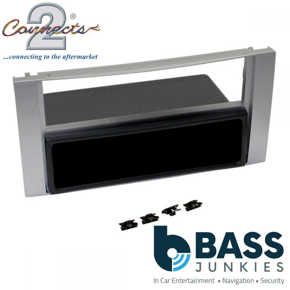 Connects2 CT24FD28 - Ford Focus 2004 - 2011 Single Din Fascia Panel