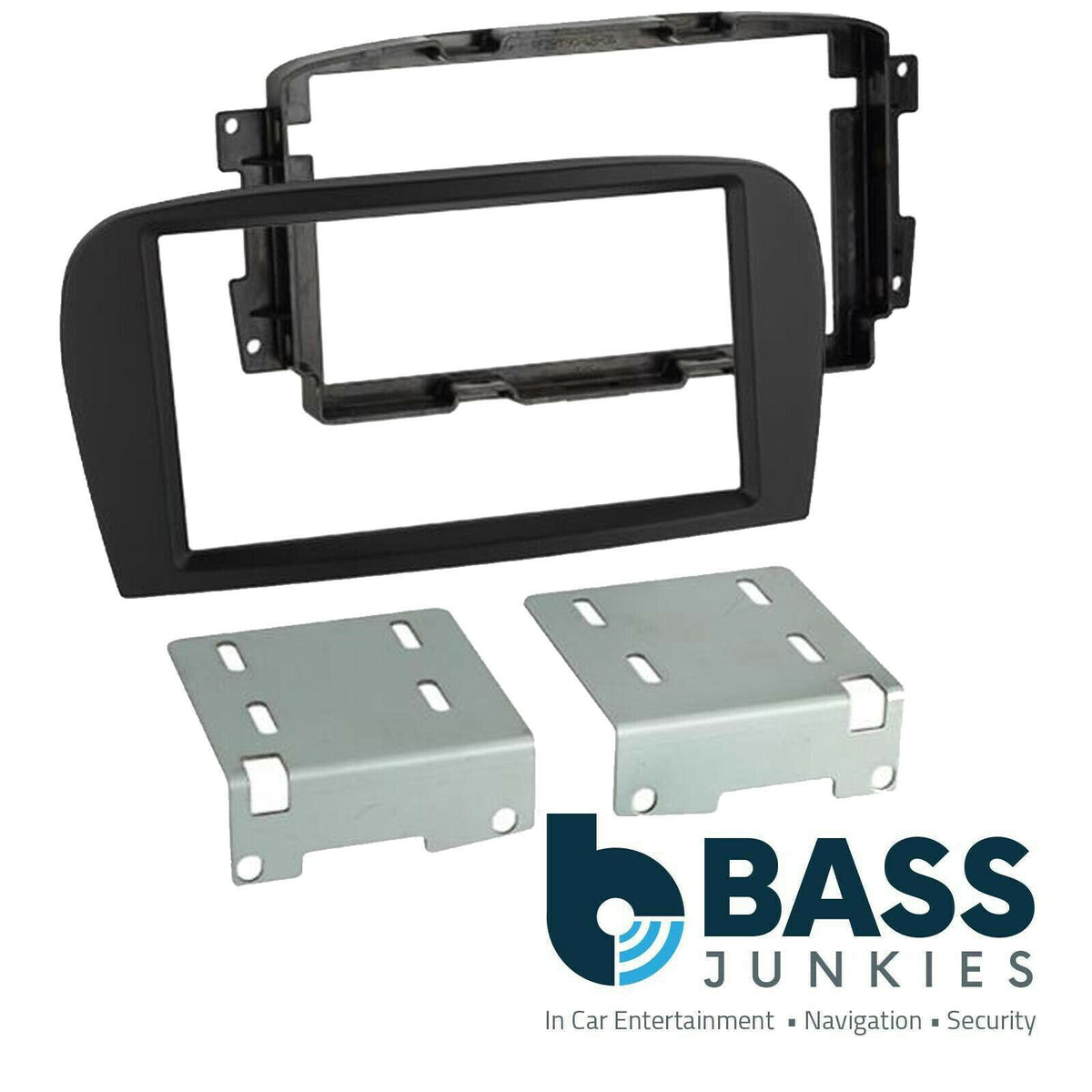 Mercedes Benz SL R230 Pre-Facelift 2001-2006 Car Stereo Double DIN Fascia Panel.