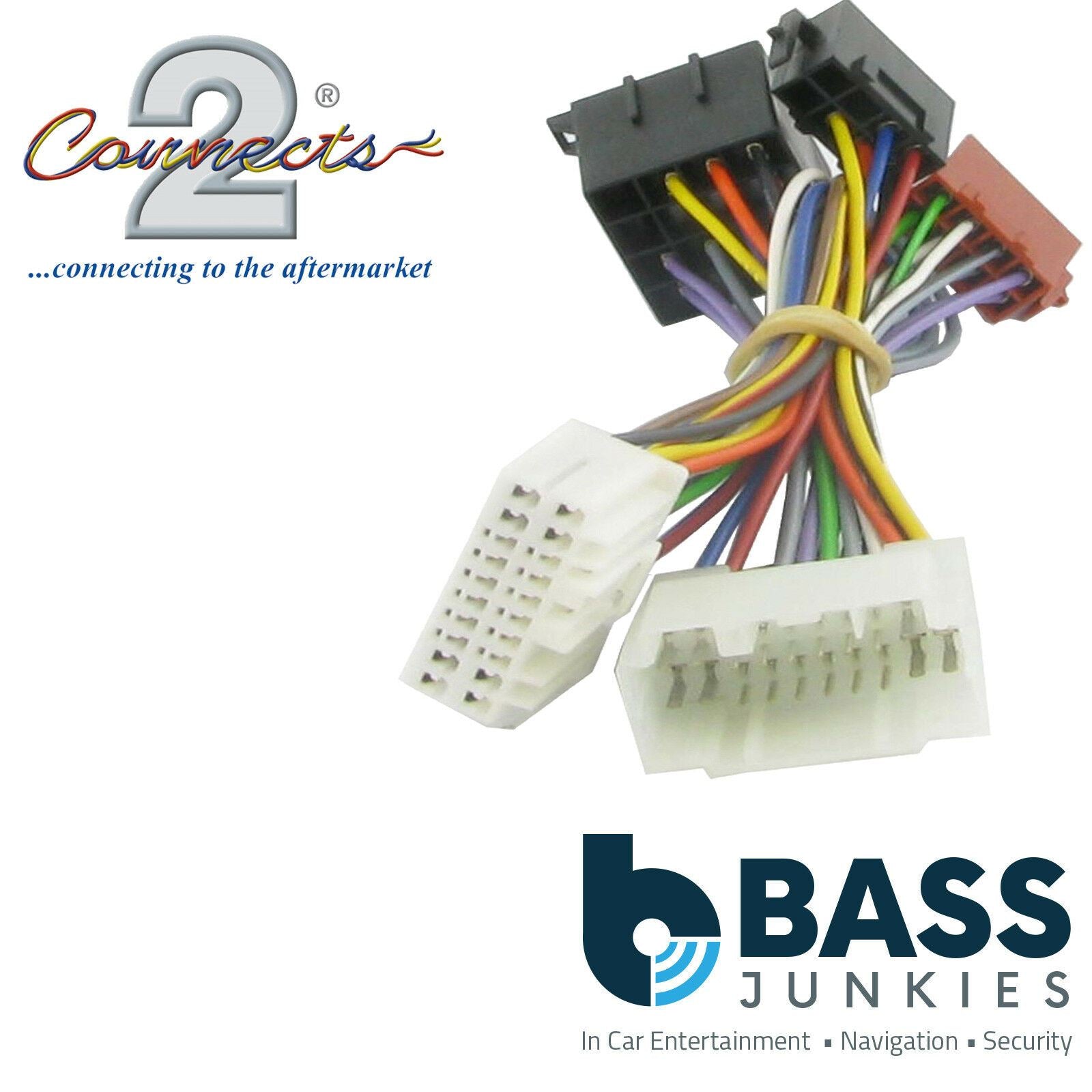 Connects2 CT10SZ01- Suzuki Alto Splash Swift Ritz & other Parrot SOT T-Harness Cable Wiring Lead