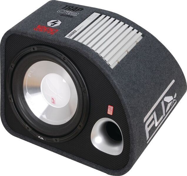 FLI FT12A-F6 12” Inch 1200 Watts Car Amp Amplified Active Subwoofer Enclosure