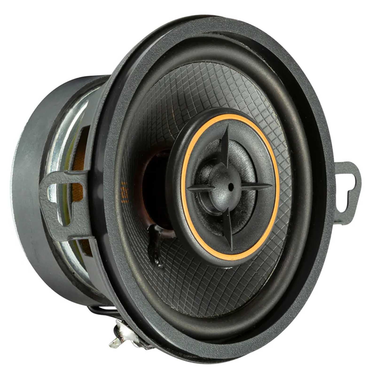 Kicker 51KSC3504 - 3.5" 100 Watts 2-Way Coaxial Factory Upgrade Car Speakers