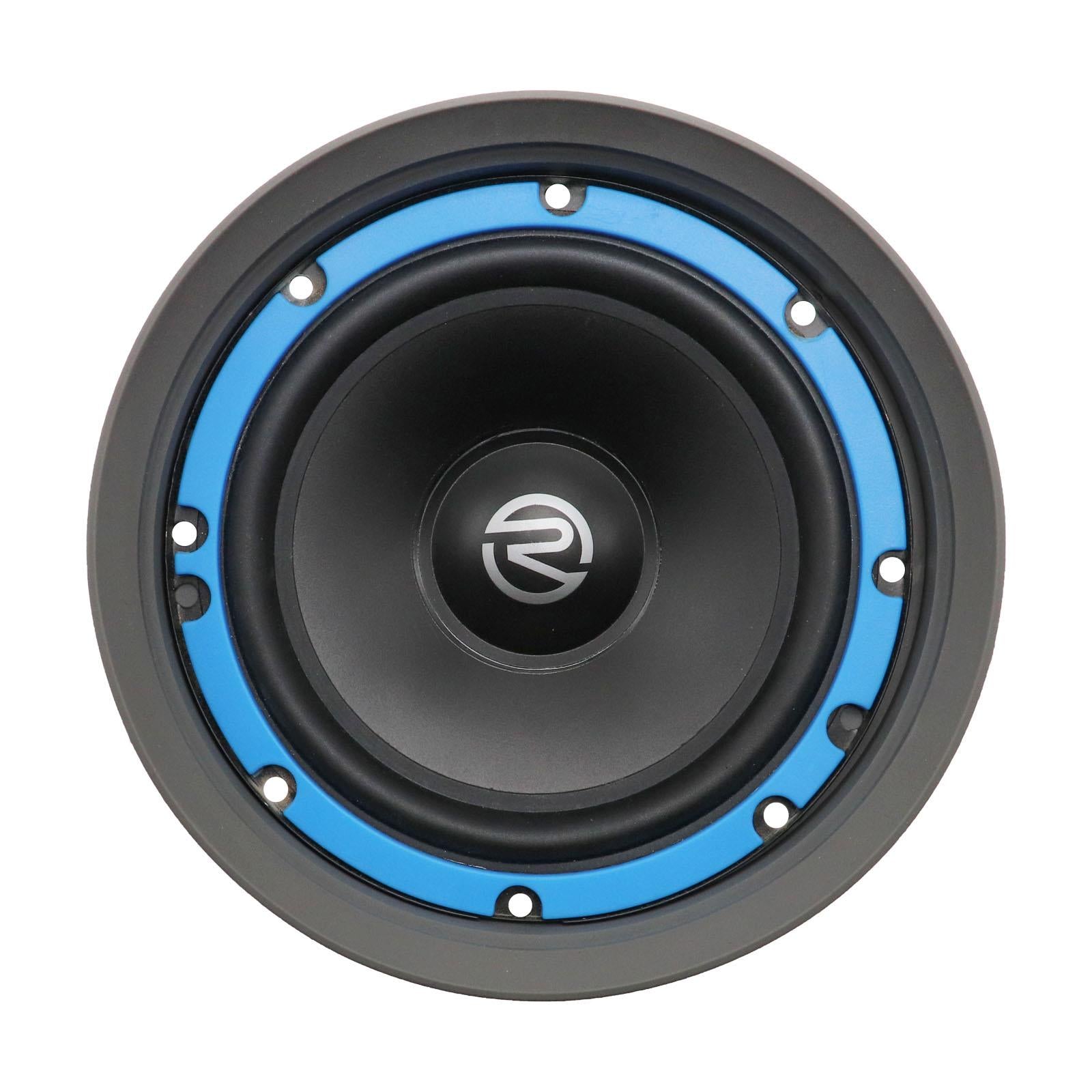 Recoil SPB65 - 17cm 6.5″ Waterproof Silicone Car Speaker Baffle & Isolator Kit