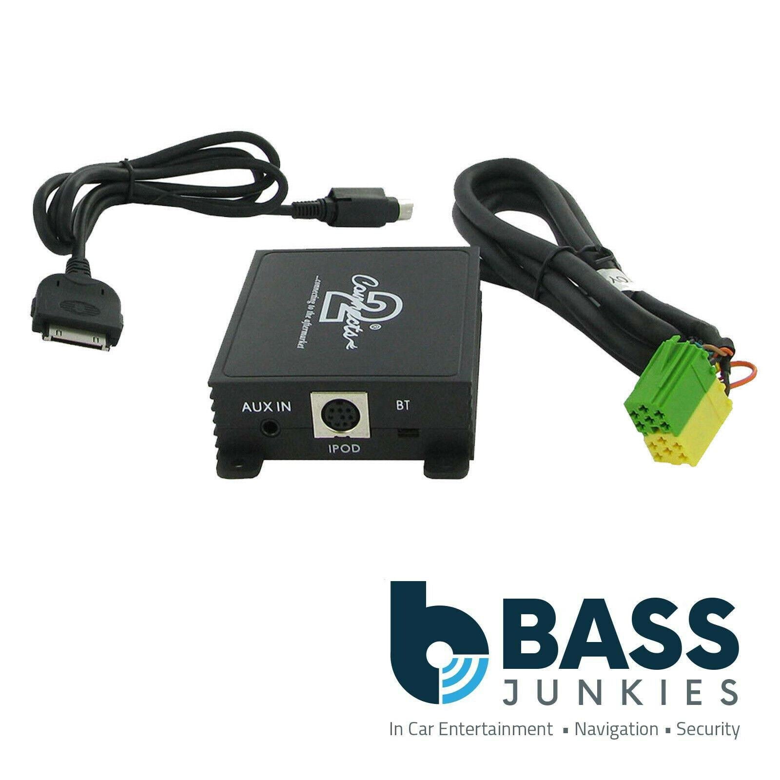 CTATYIPOD004.3 Car Stereo iPod iPhone Aux In Interface Adaptor for Toyota Aygo 2005>