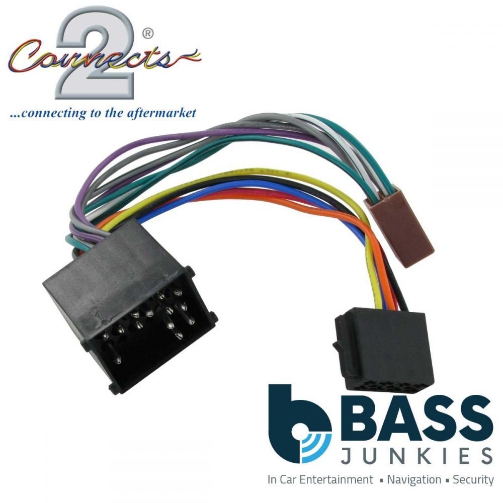 Connects2 CT20RO01 - Rover Car Stereo Radio ISO Adapter Lead