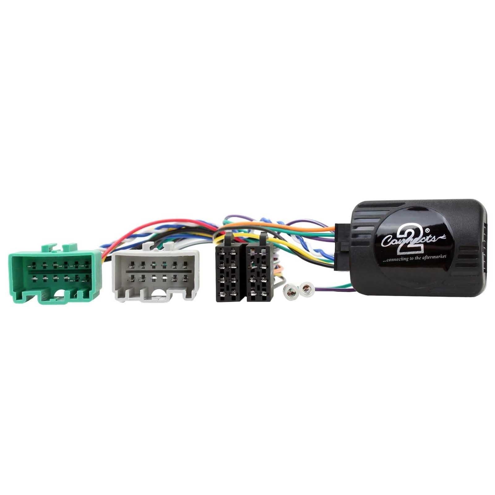Connects2 CTSVL002.2 Volvo V70 S60 Car Stereo Radio Steering Wheel Interface Stalk Control